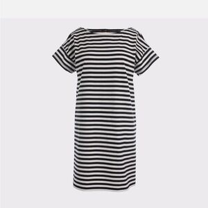 J Crew Striped Short Sleeve T-shirt Dress - Size Small